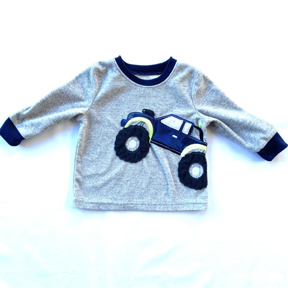 Infant Boys 12 Months 6-Piece Fall Winter Clothing Set - Picture 10 of 14